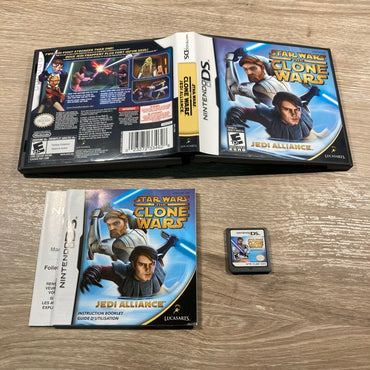 Star Wars Clone Wars Jedi Alliance Nintendo DS