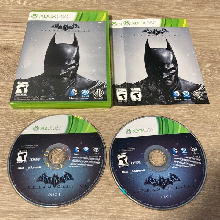 Batman: Arkham Origins Xbox 360