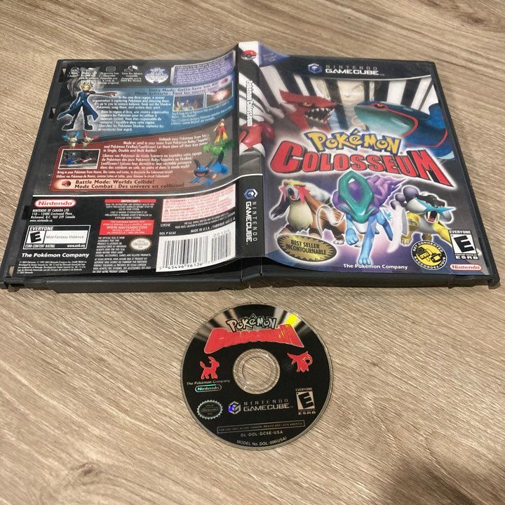 Pokemon Colosseum Gamecube