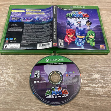 PJ Masks: Heroes Of The Night Xbox One