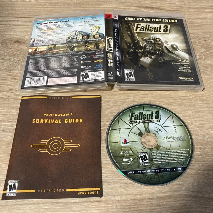 Fallout 3 [Game Of The Year] Playstation 3