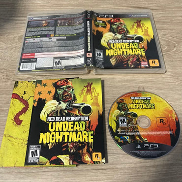 Red Dead Redemption Undead Nightmare Playstation 3