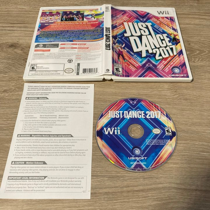 Just Dance 2017 Wii