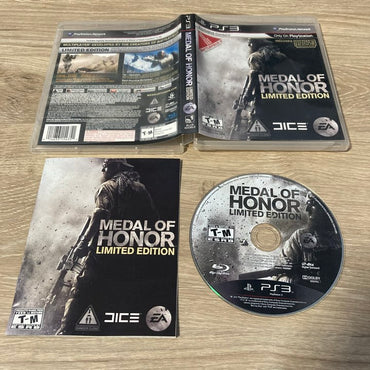 Medal Of Honor Limited Edition Playstation 3