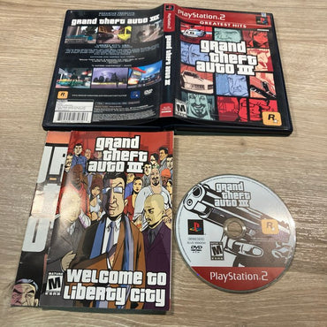 Grand Theft Auto III [Greatest Hits] Playstation 2