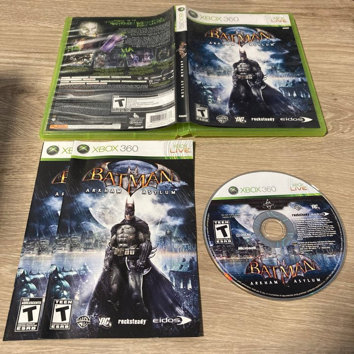 Batman: Arkham Asylum Xbox 360
