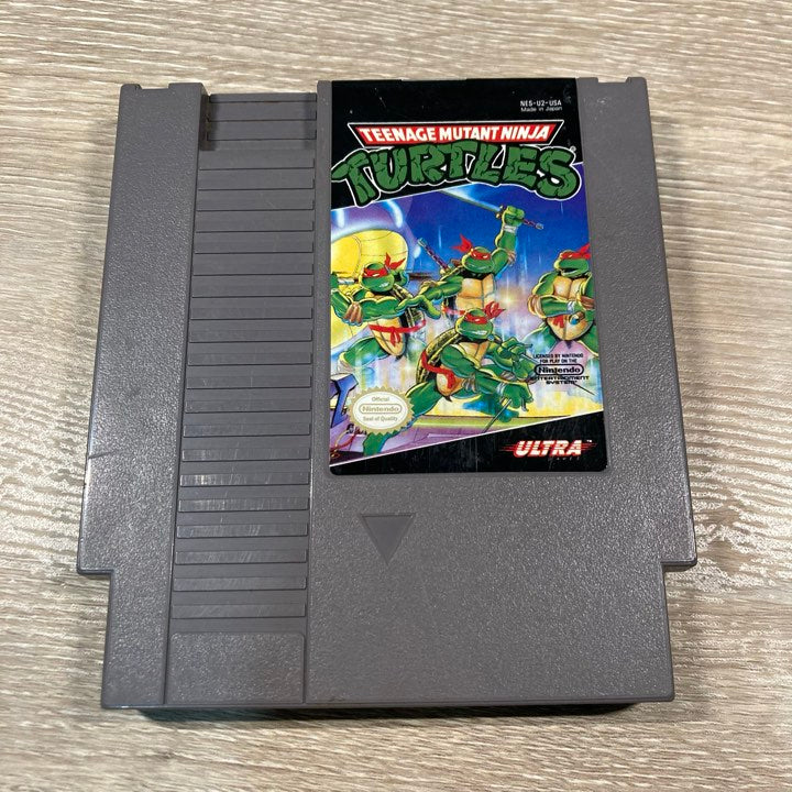 Teenage Mutant Ninja Turtles NES