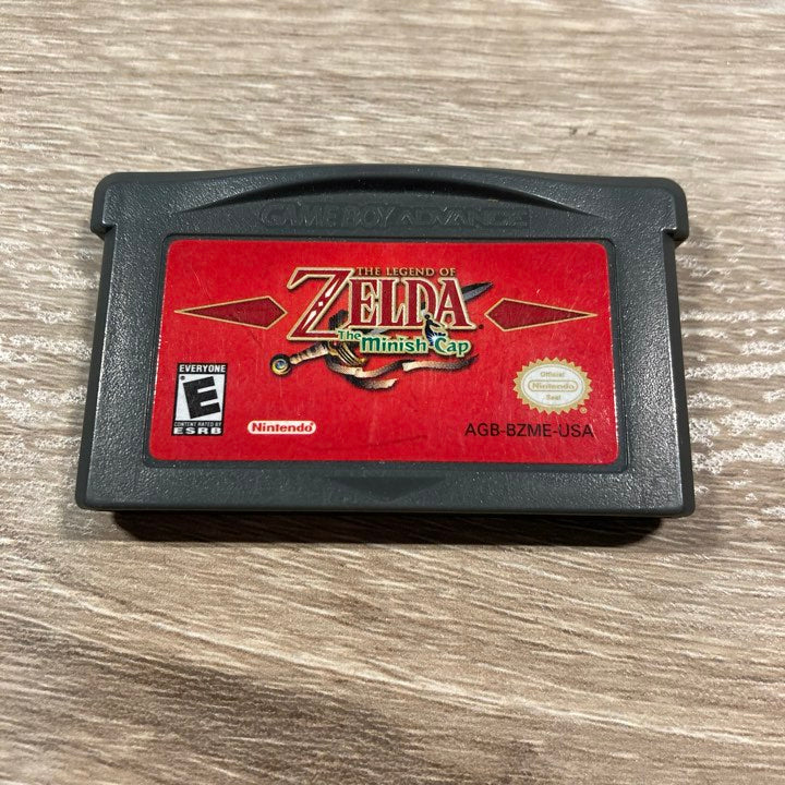 Zelda Minish Cap GameBoy Advance