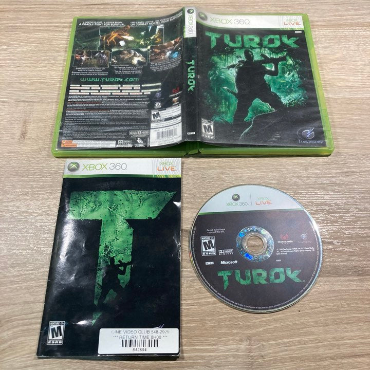 Turok Xbox 360