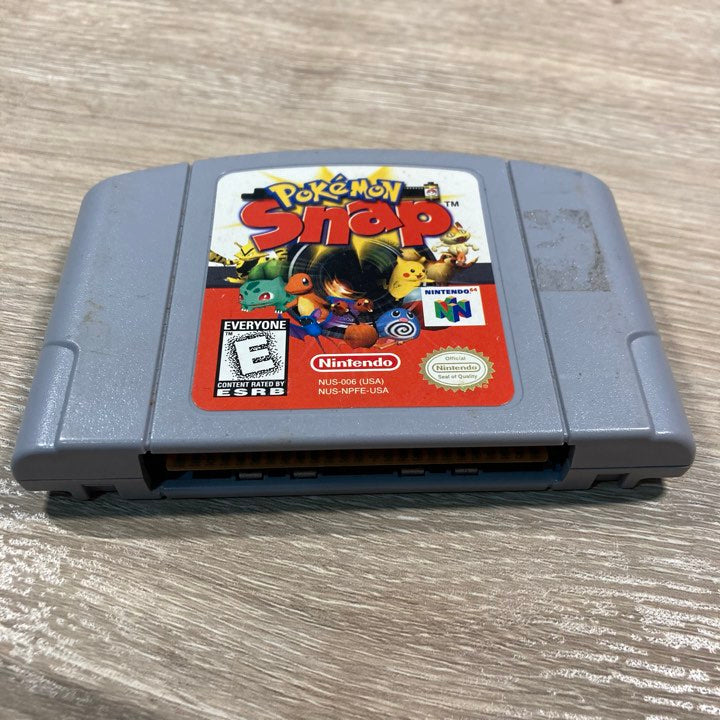 Pokemon Snap Nintendo 64