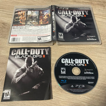 Call Of Duty Black Ops II Playstation 3