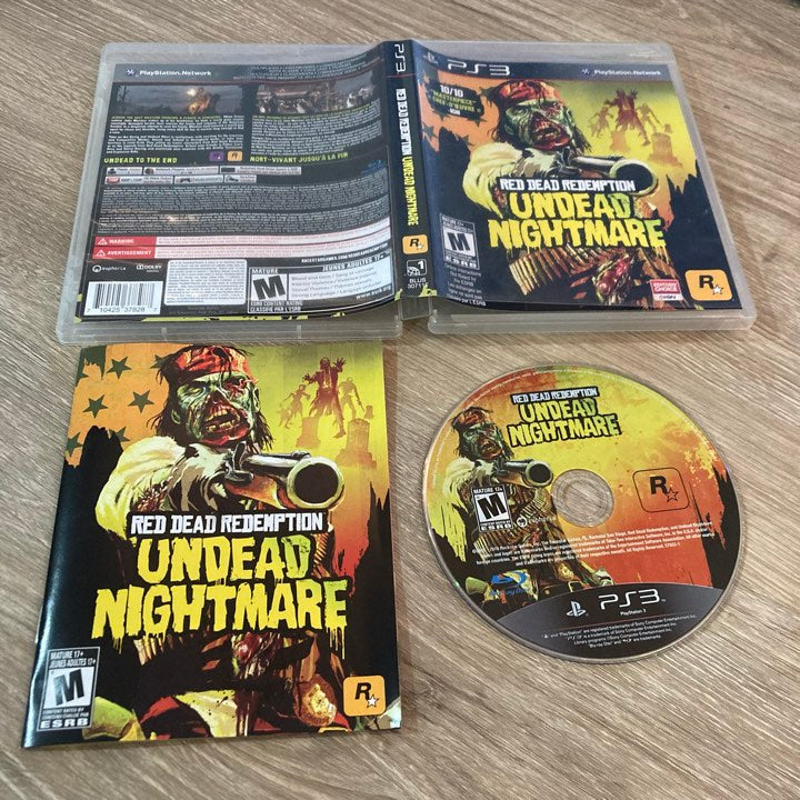 Red Dead Redemption Undead Nightmare Playstation 3