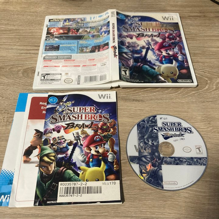 Super Smash Bros. Brawl Wii