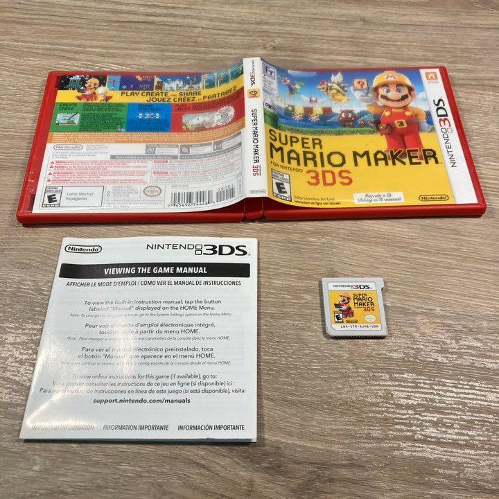 Super Mario Maker Nintendo 3DS