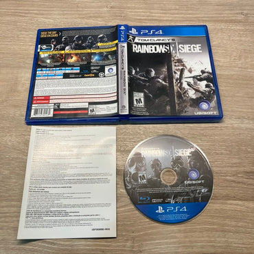 Rainbow Six Siege Playstation 4