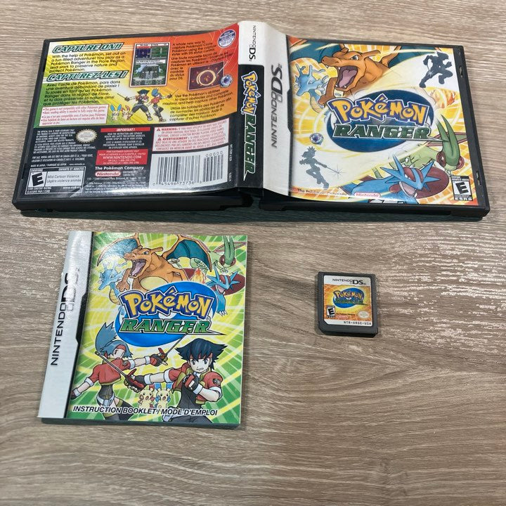 Pokemon Ranger Nintendo DS