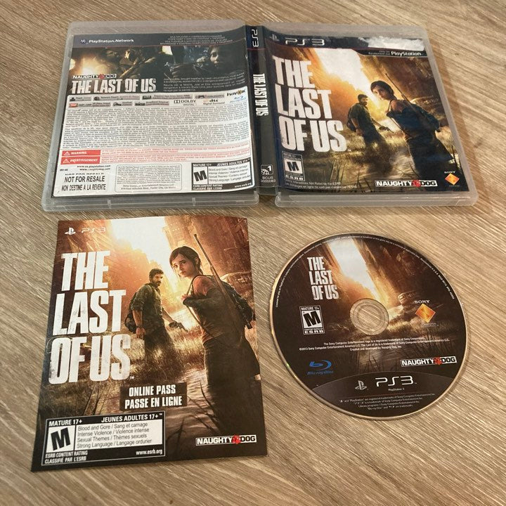 The Last Of Us Playstation 3