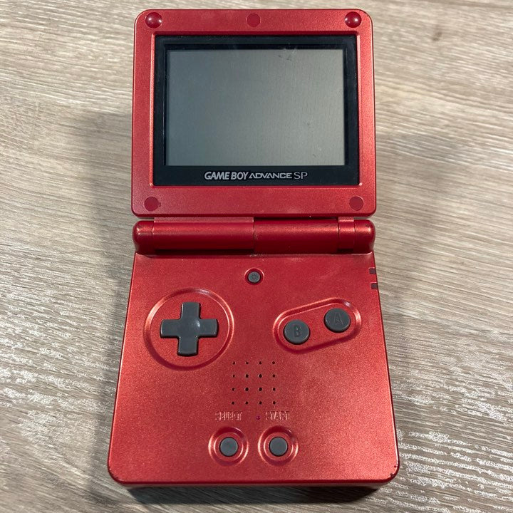 Red Gameboy Advance SP GameBoy Advance Console