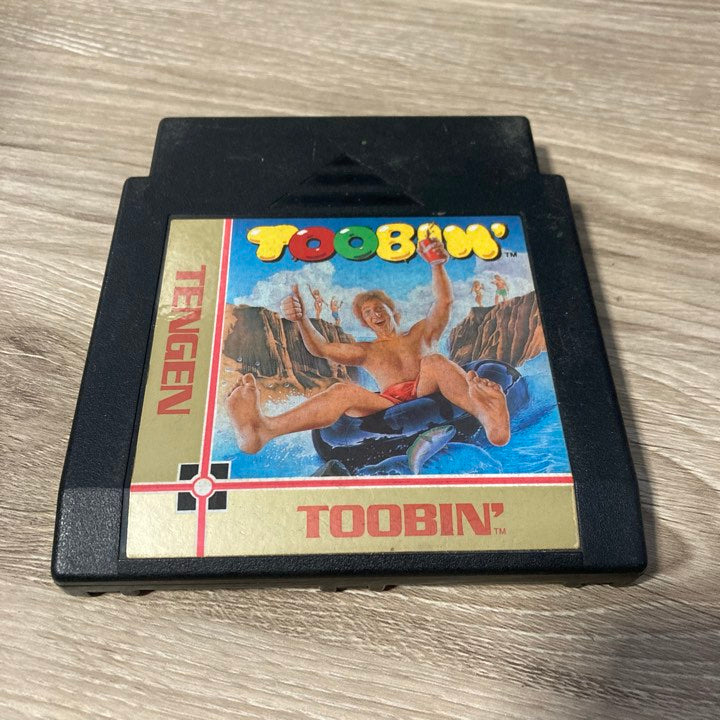 Toobin' NES