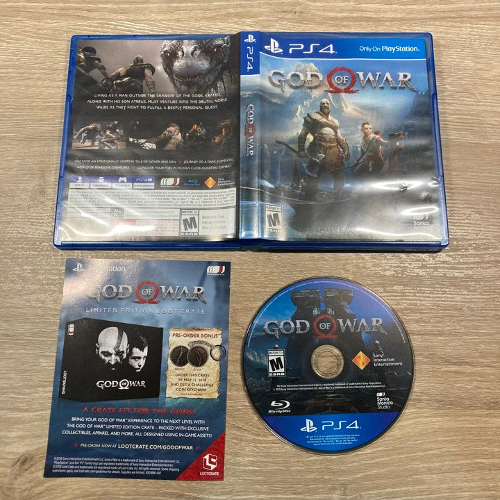 God Of War Playstation 4