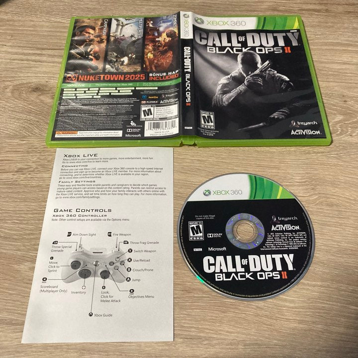 Call Of Duty Black Ops II Xbox 360
