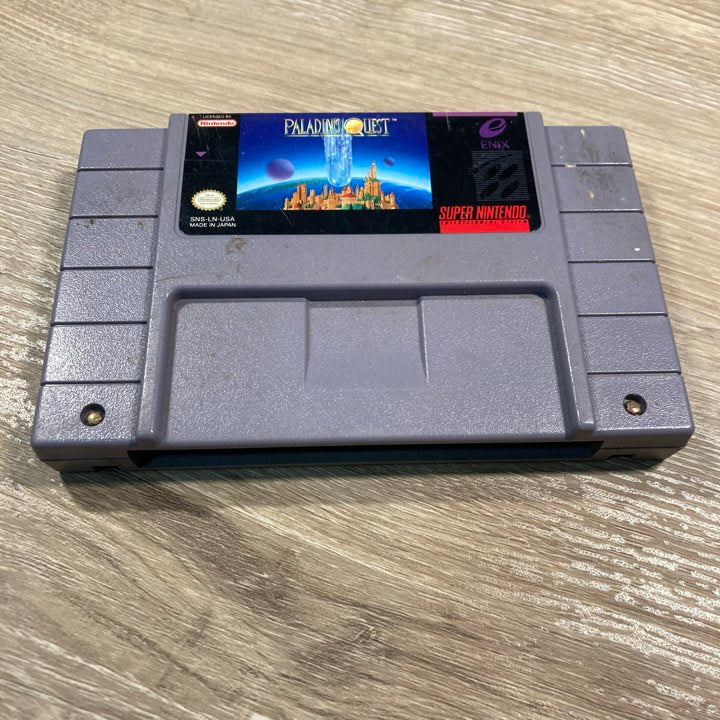 Paladin's Quest Super Nintendo