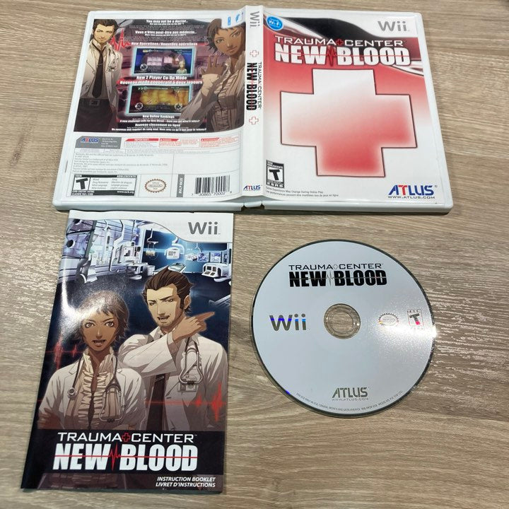 Trauma Center New Blood Wii