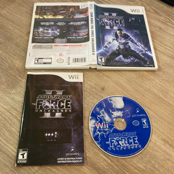 Star Wars: The Force Unleashed II Wii