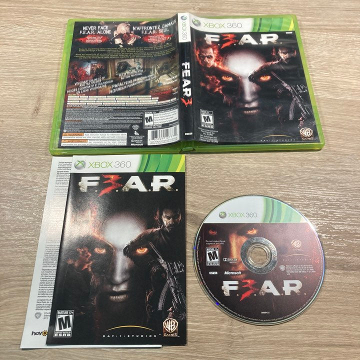 F.E.A.R. 3 Xbox 360