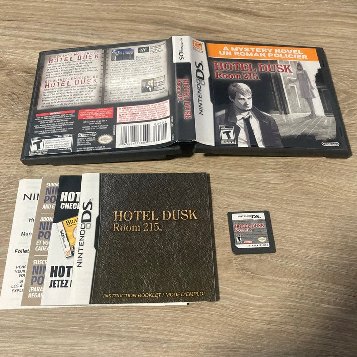 Hotel Dusk Room 215 Nintendo DS