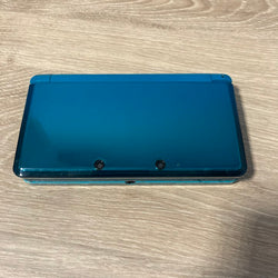 Nintendo 3DS Aqua Blue Nintendo 3DS Console