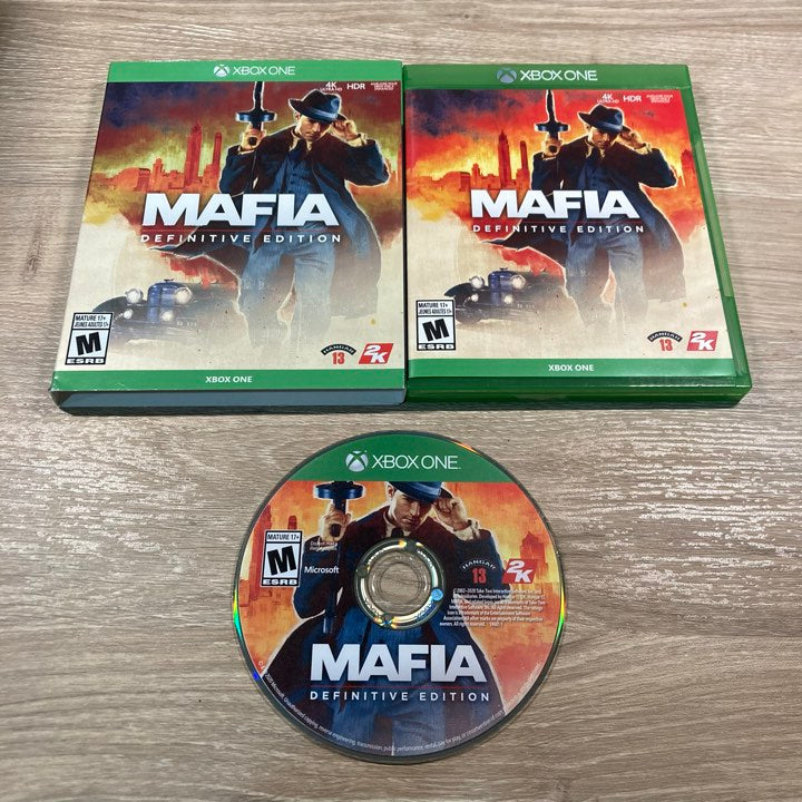 Mafia: Definitive Edition Xbox One