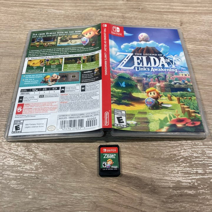 Zelda Link's Awakening Nintendo Switch