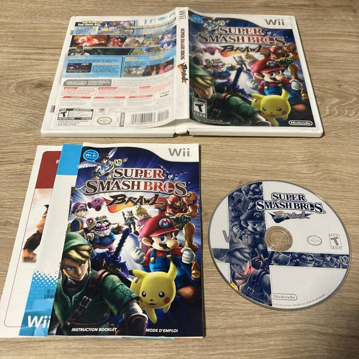 Super Smash Bros. Brawl Wii