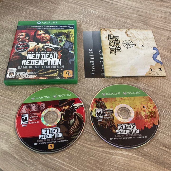 Red Dead Redemption [Game Of The Year] Xbox One