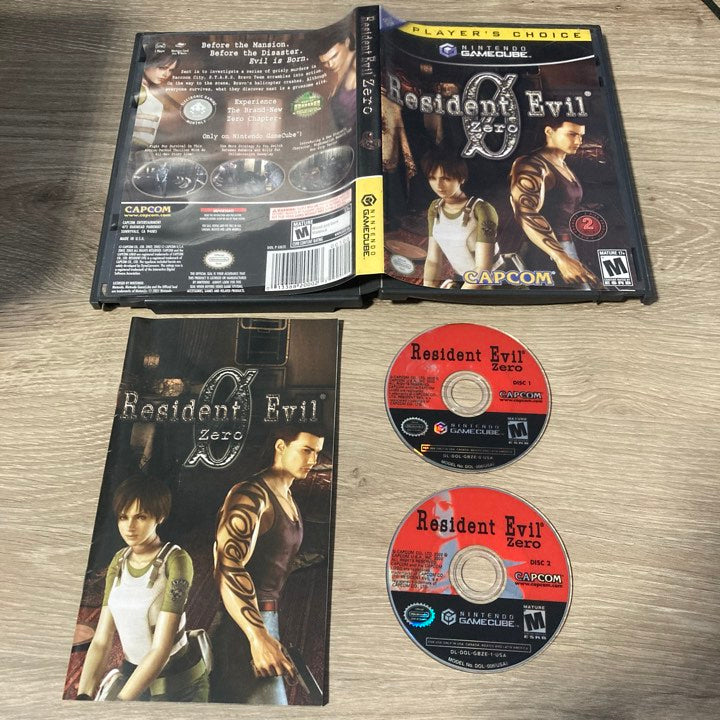Resident Evil Zero [Player's Choice] Gamecube