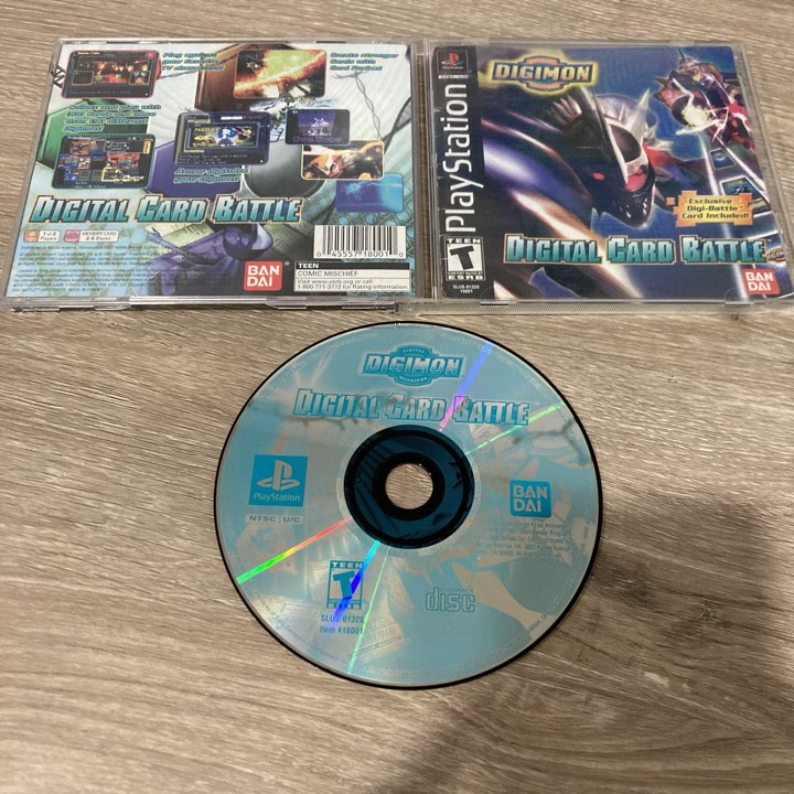 Digimon Digital Card Battle Playstation