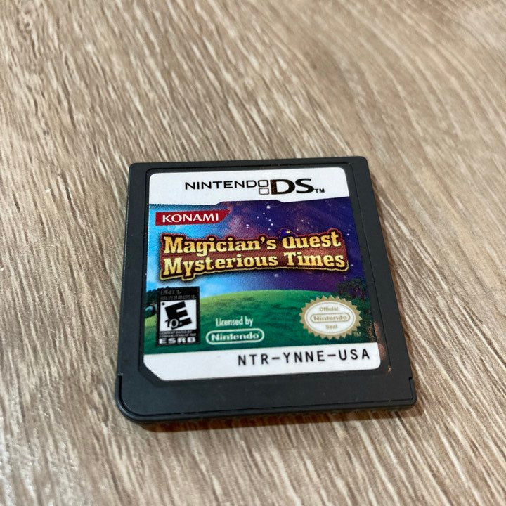 Magician's Quest: Mysterious Times Nintendo DS