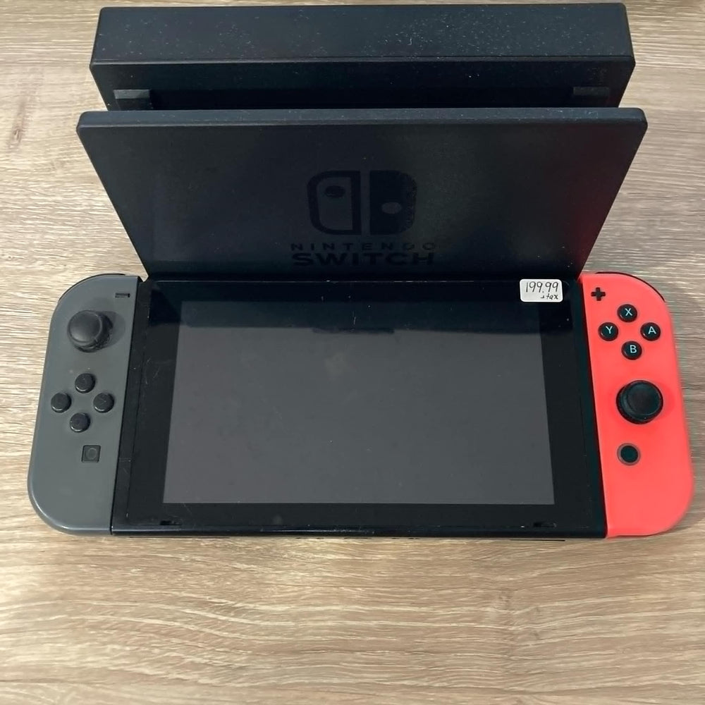 Nintendo Switch with Blue and Red Joy-con [Version 2] Nintendo Switch Console
