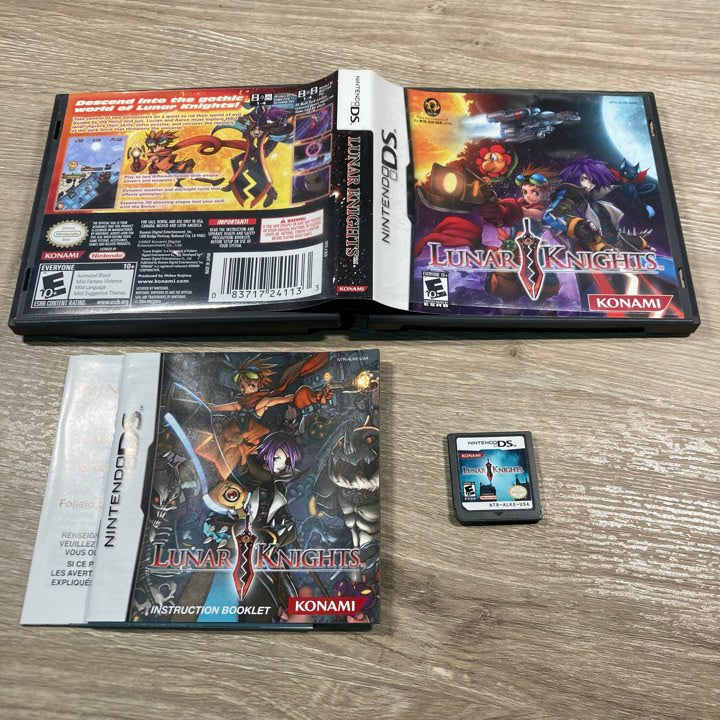 Lunar Knights Nintendo DS