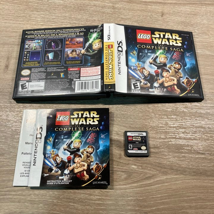 LEGO Star Wars Complete Saga Nintendo DS