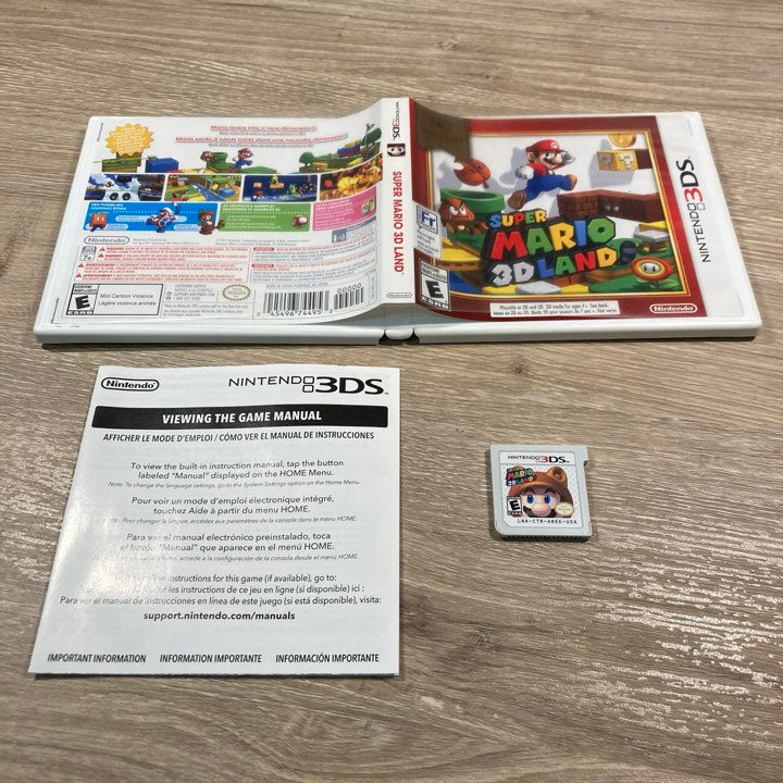 Super Mario 3D Land [Nintendo Selects] Nintendo 3DS
