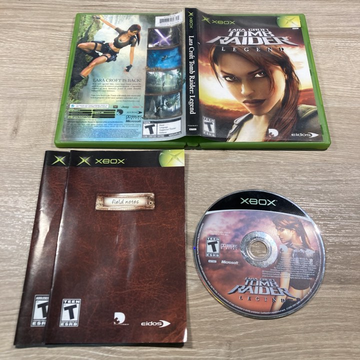 Tomb Raider Legend Xbox