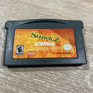 Shrek 2 GameBoy Advance