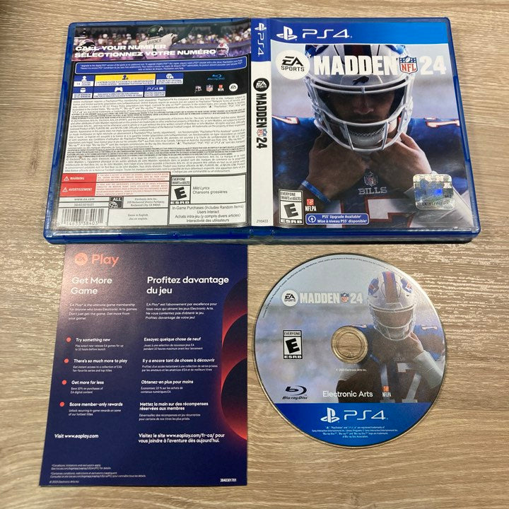 Madden NFL 24 Playstation 4