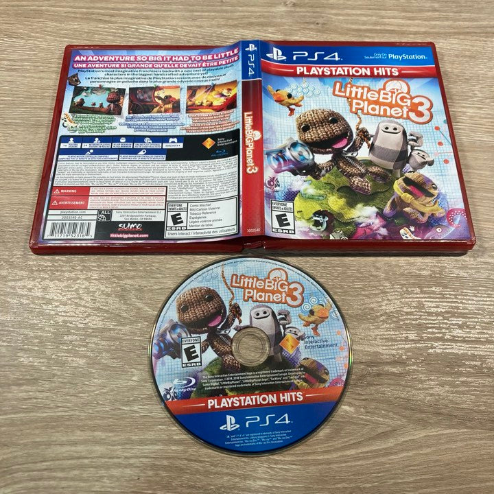 LittleBigPlanet 3 [Playstation Hits] Playstation 4
