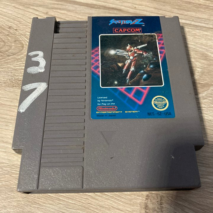 Section Z NES