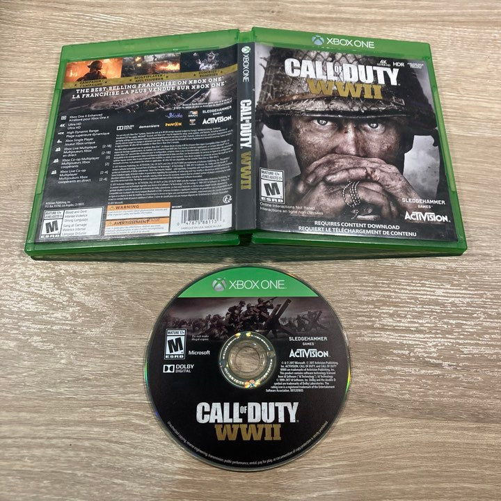 Call Of Duty WWII Xbox One