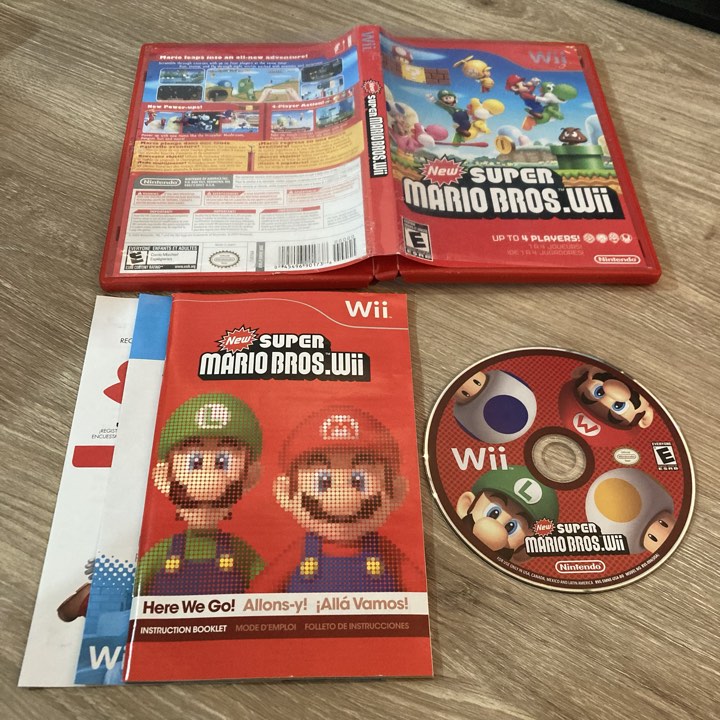 New Super Mario Bros. Wii Wii