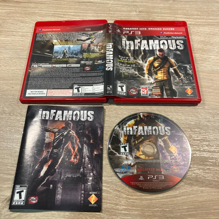 Infamous [Greatest Hits] Playstation 3